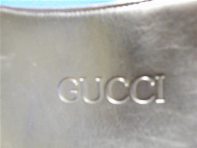 4 Gucci handbag black leather