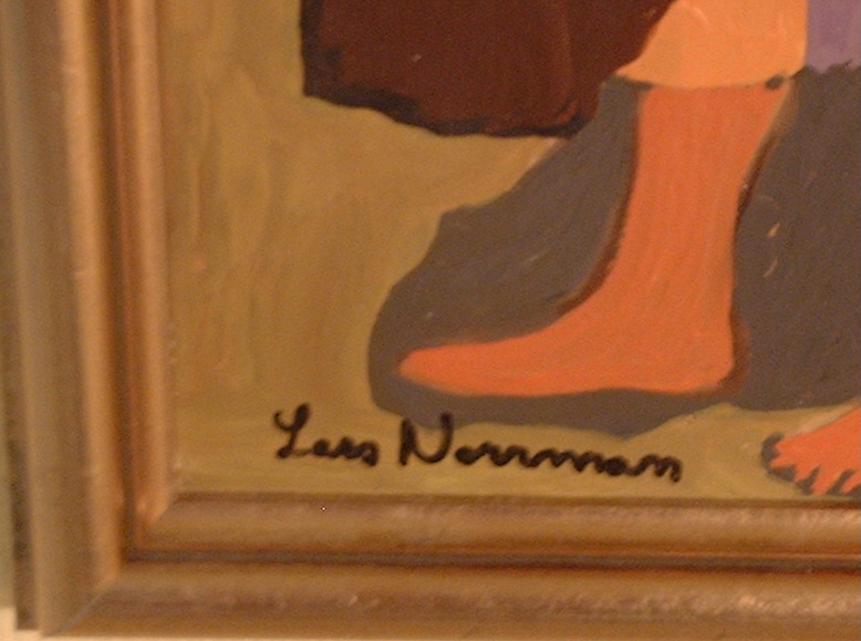 Lars Norrman oil painting oncanvas!